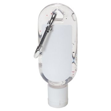 150 Customized Clip-It 1 oz Moisture Bead Hand Sanitizer - FDA ...