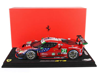 Ferrari 296 GT3 21 Kei Cozzolino - Francois Heriau - Simon Mann - Miguel Molina \