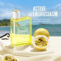 Sttes  Perfume 612#（PASSION FRUIT COCONUT WATER） - Eau De Perfume 100ml (3.4fl Oz)  Flower Fruit Gourmet tune (PASSION FR...