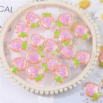 Transparent PVC Plastic Cabochons