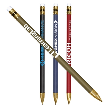 250 Promotional Matte Aaccura Point Pen - Wood Encased