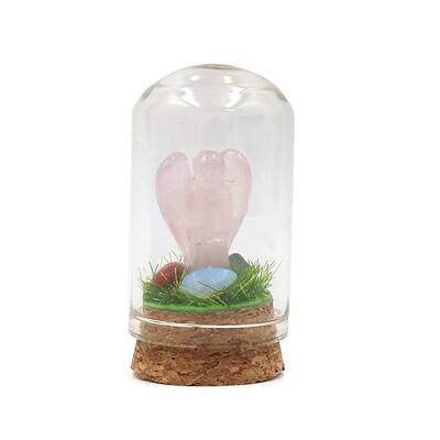 Glass Crystal Ball Ornament
