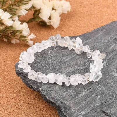 Crystal Chips Stretch Bracelets
