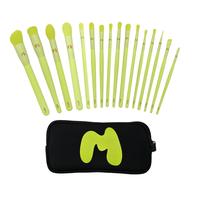 Makeup Brushes Set, 16 Pieces Makeup Brush Set - Made By Mitchell, Professional Makeup Tool Kit for Women & Girls, Cosmetics,...