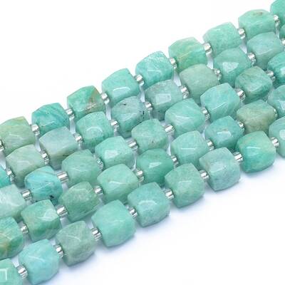 Natural Amazonite Beads Strands