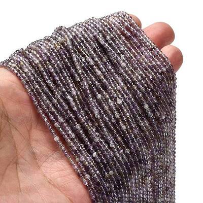 Natural Amethyst Beads Strands
