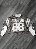 Men's Regular Fit Letter & Number Print 2 in 1 Sweatshirt, Casual Comfy Long Sleeve Pullover for Spring & Fall, Fashion Men's...