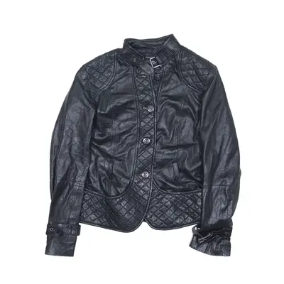 ZARA BASIC Jacket Black Womens M