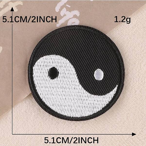 Computerized Embroidery Cloth Iron on/Sew on Patches