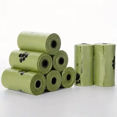 Disposable Dog Poop Bag, 90/120pcs Leak-proof Large Doggie Bag for Poop, Extra Thick Pet Waste Bags, Pet Waste Bags  for Outd...