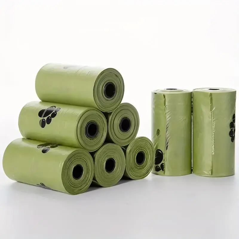 Disposable Dog Poop Bag, 90/120pcs Leak-proof Large Doggie Bag for Poop, Extra Thick Pet Waste Bags, Pet Waste Bags for Outd...