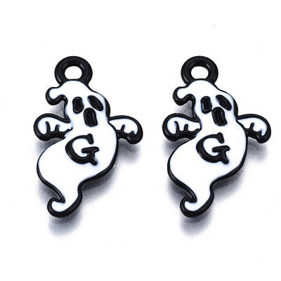 Alloy Enamel Pendants