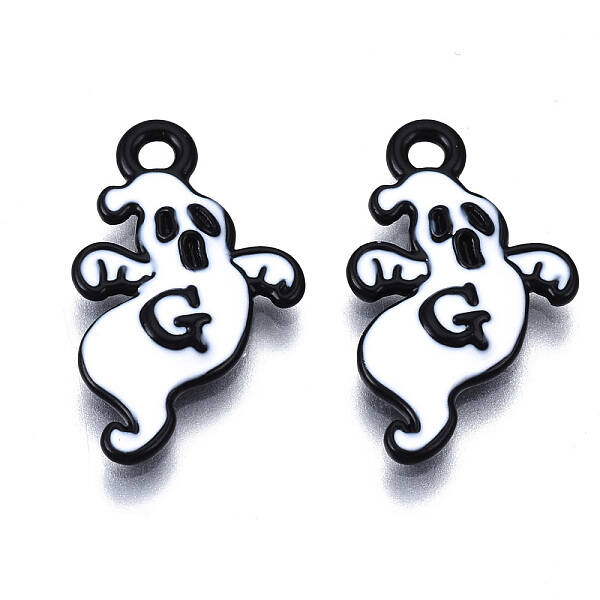 Alloy Enamel Pendants
