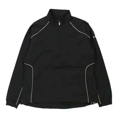 Under Armour 1/4 Zip - Large Black Polyester