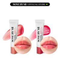 [SOME BY MI] V10 Hyal Lip Sunscreen Balm Duo SPF 15 - Tinted Lip Balm for Dry & Sensitive Lips - SPF Lip Balm - Jelly Glow Co...
