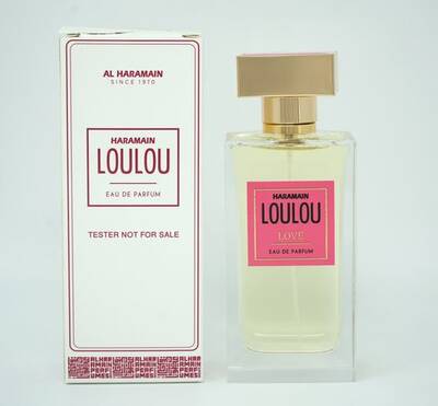 Haramain Loulou Love Perfume for Women - Eau de Parfum Spray TESTER 3.33 oz