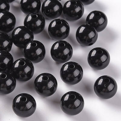 Opaque Acrylic Beads