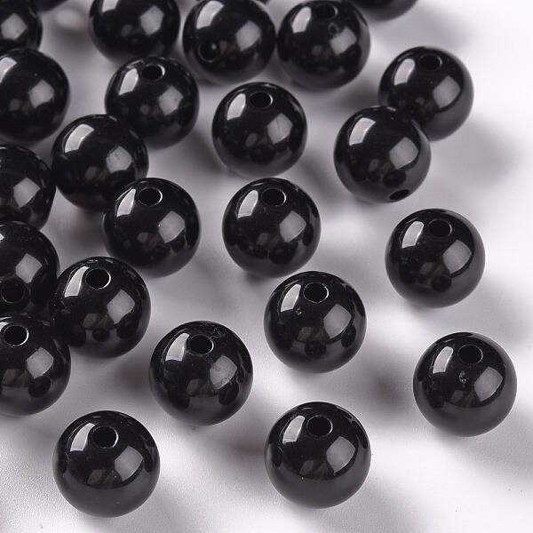 Opaque Acrylic Beads