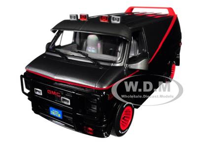 1983 GMC Vandura Black \