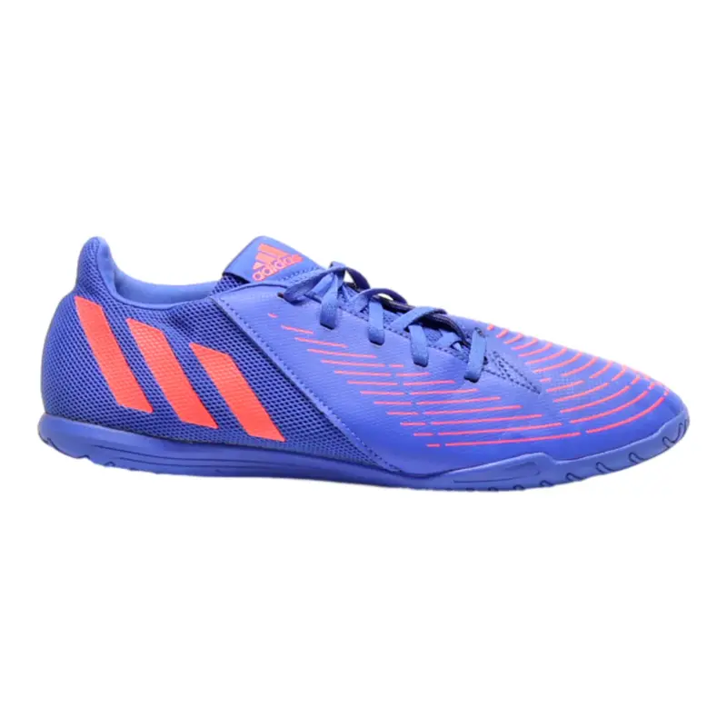 ADIDAS Sneaker Trainers Blue Synthetic Mens UK 9
