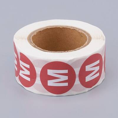 Paper Self-Adhesive Clothing Size Labels