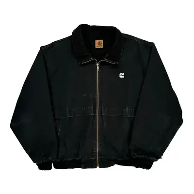 Carhartt Jacket - XL Black Cotton