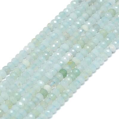 Natural Flower Amazonite Beads Strands