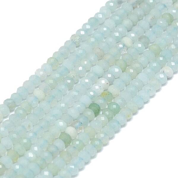 Natural Flower Amazonite Beads Strands