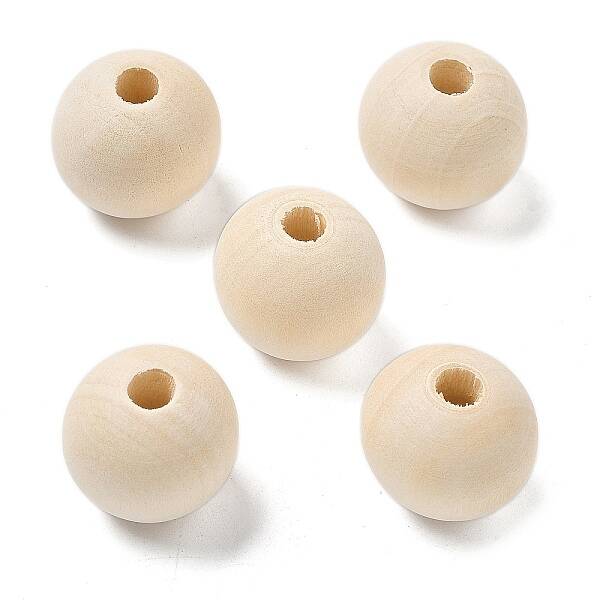 Schima Wood European Beads