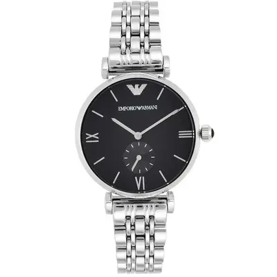 Emporio Armani AR1676 Black Dial Men's Watch