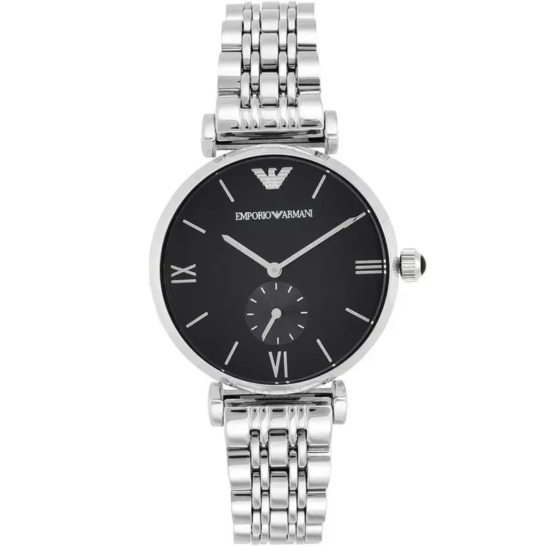 Emporio Armani AR1676 Black Dial Men's Watch