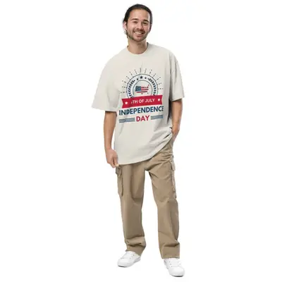 4th of July Pride - Patriotic Tee for Him