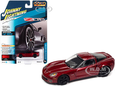 2012 Chevrolet Corvette Z06 Crystal Red Metallic \