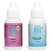 Bold Hold Extreme Creme & Active Combo - Lace Glue/ Wig Adhesive 1.3 oz. by The Hair Diagram