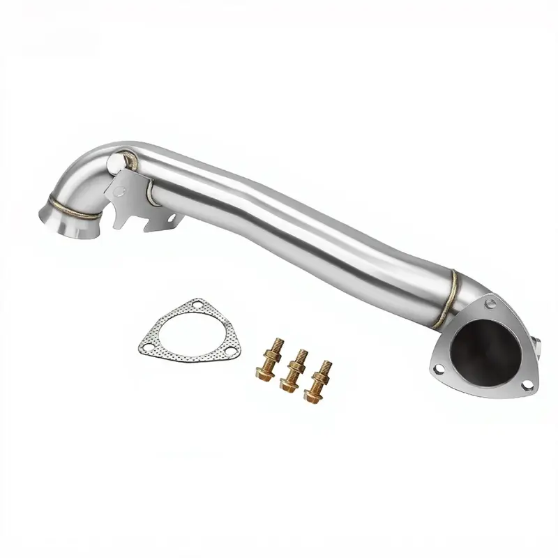 2.5“ Exhaust Downpipe For 2007-2016 Mini Cooper R55-R61 1.6L