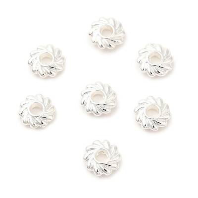 Eco-Friendly Alloy Spacer Beads