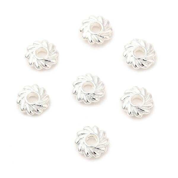 Eco-Friendly Alloy Spacer Beads