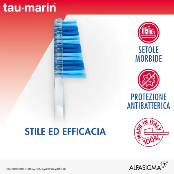 Alfasigma spa Scalare 33 Soft Bristles Tau Marin Assorted Colors