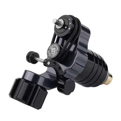 Dragonhawk Slip Rotary Tattoo Machine Gun Stroke Length Hard Soft Changeable Coreless Motor