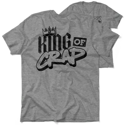 FunBucket Kustoms - King Of Crap - T-Shirt