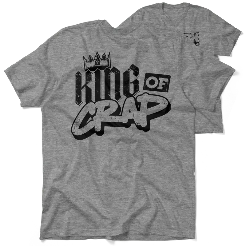 FunBucket Kustoms - King Of Crap - T-Shirt
