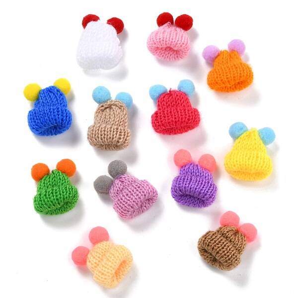 Handmade Wool Woven Hat Decoration