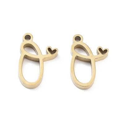 304 Stainless Steel Charms