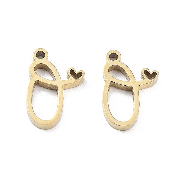 304 Stainless Steel Charms