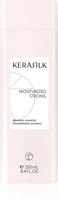 KERASILK Essentials Cleansing and nourishing shampoo for damaged and dry hair 250 ml