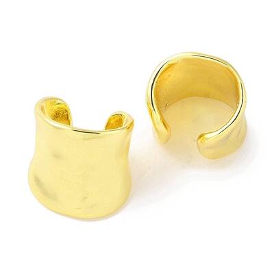 Brass Cuff Earrings Finding