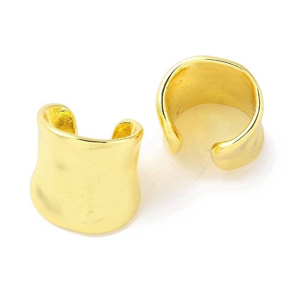 Brass Cuff Earrings Finding