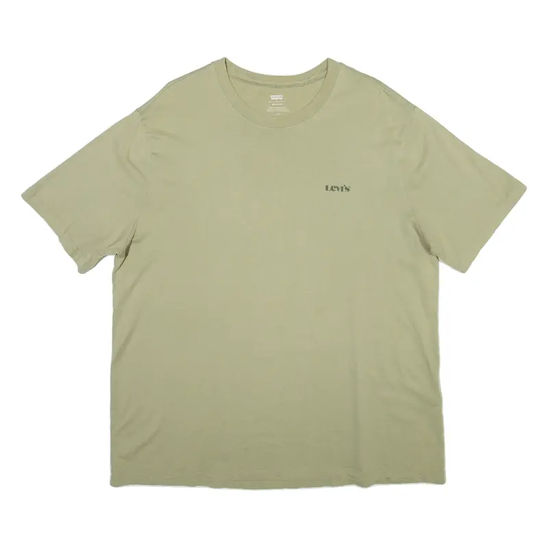 LEVI'S Mens T-Shirt Green L