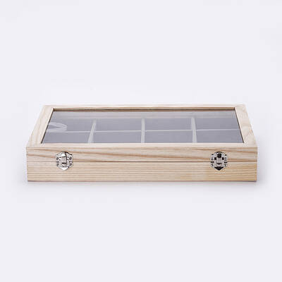Wooden Bracelet Presentation Boxes
