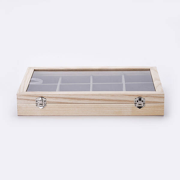 Wooden Bracelet Presentation Boxes